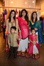 at Nee & Oink launch their festive kidswear collection at the Autumn Tea Party at Chamomile in Palladium, Mumbai ON 11th Sept 2012 (10).JPG